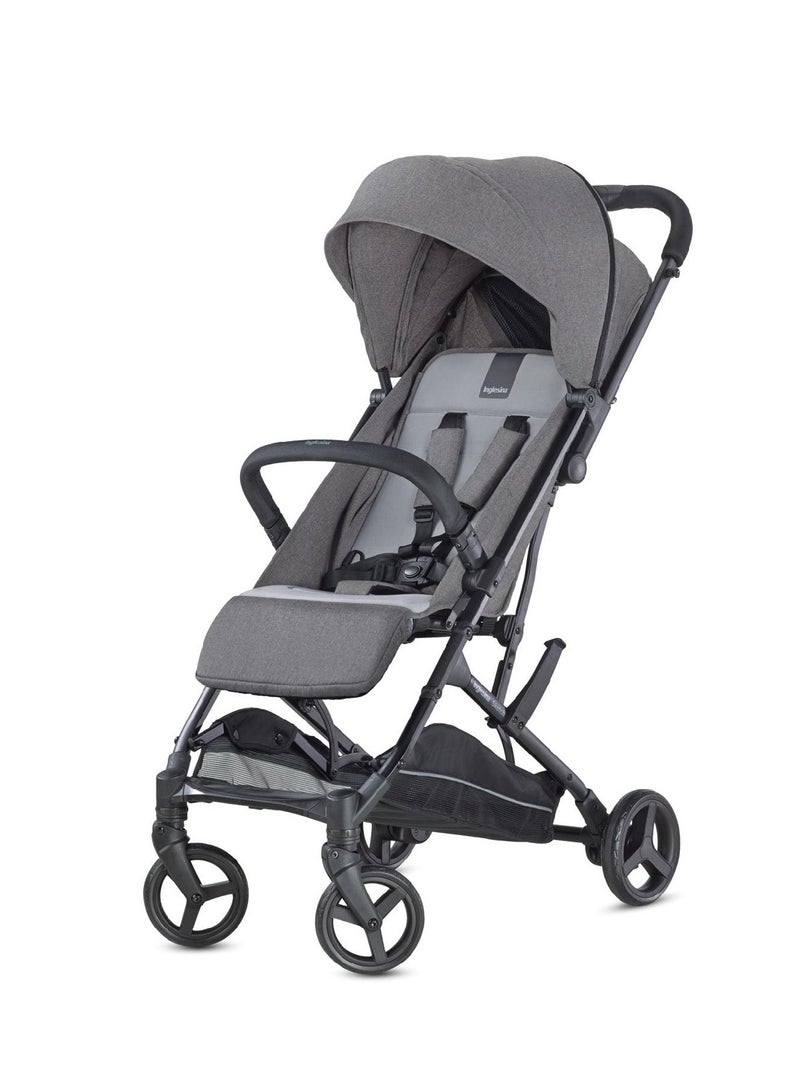 Inglesina Sketch Cabin Size Stroller | One-Hand Fold, Smooth Ride, Adjustable Recline & Premium Comfort | Travel-Friendly Baby Stroller