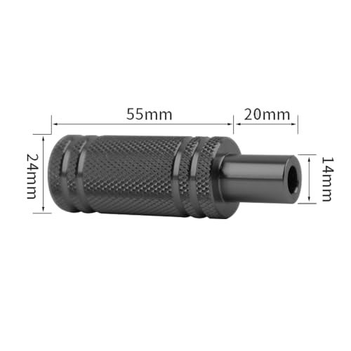 HQTS Motorcycle Driving Lights Mount Bracket, Motorcycle Fender Mudguard Driving Light Mount, Motorcycle Spotlight/Fog Light Bracket For M8/M6 Hole - Image 4
