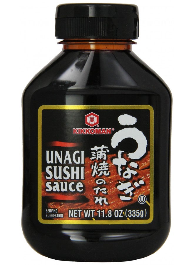 Kikkoman Unagi Sushi Sauce, 11.8 Ounce (Pack of 9)