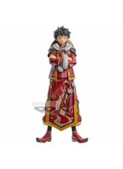 Bandai Banpresto  - One Piece - Dxf FILM RED-  GRANDLINE SERIES -THE GRANDLINE MEN -SAIL CHINA WIND - Vol. 1 Chinese Style (Monkey D. Luffy)