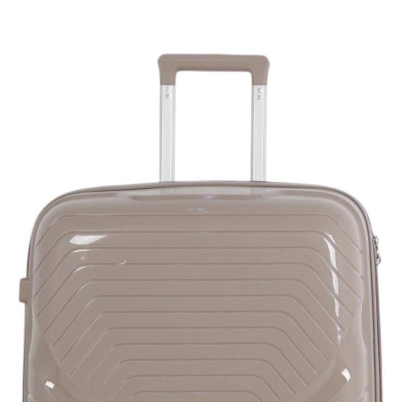 Aviator 3-piece travel bag set made of shatter-resistant polypropylene - Image 3