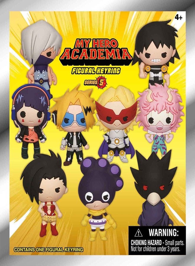Monogram My Hero Academia Series 5-3D Foam Bag Clip in Blind Bag - Image 1