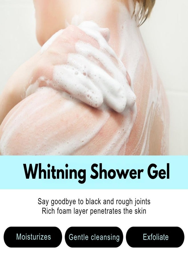 Sonavi Goat Milk Body Wash | Goat Milk | Body Whitening body wash | Shower for Women | (400ml) (Pack 2) - Image 4