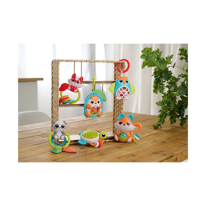 Chicco Lighting Turtle Rattle - Electronic Musical & Teething Toy, Multicolor, 6-36 Months, 12x4x13 cm, with Melodies & Lights - Image 3