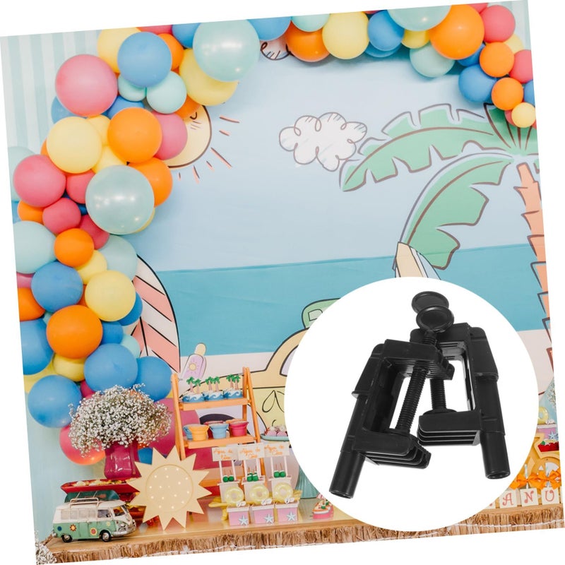 2Pcs Balloon Arch Base Clips DIY Kit For Party Wedding Decor Centerpieces - Image 3