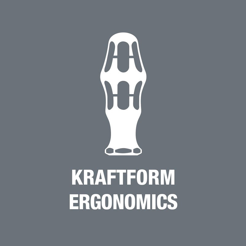 Wera 160 i Kraftform Plus Lasertip VDE Insulated Screwdriver - Slotted 1.2 x 6.5 x 150 mm - Image 5