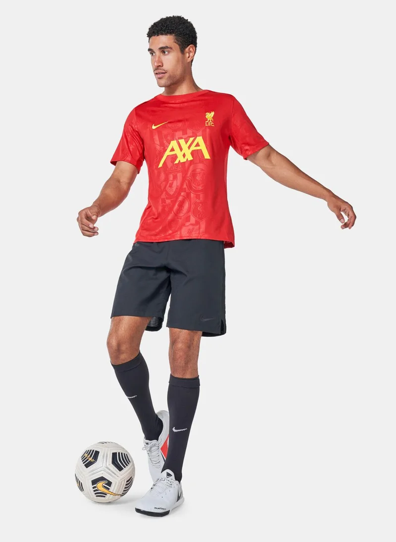 Nike Men's Liverpool Academy Pro Pre-Match Football Top