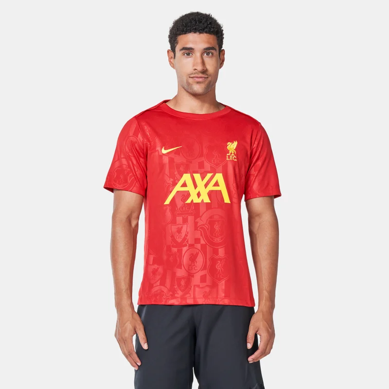 نايكي تيشيرت كرة القدم ليفربول اكاديمي برو بري-ماتش للرجال