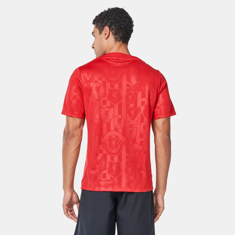 نايكي تيشيرت كرة القدم ليفربول اكاديمي برو بري-ماتش للرجال