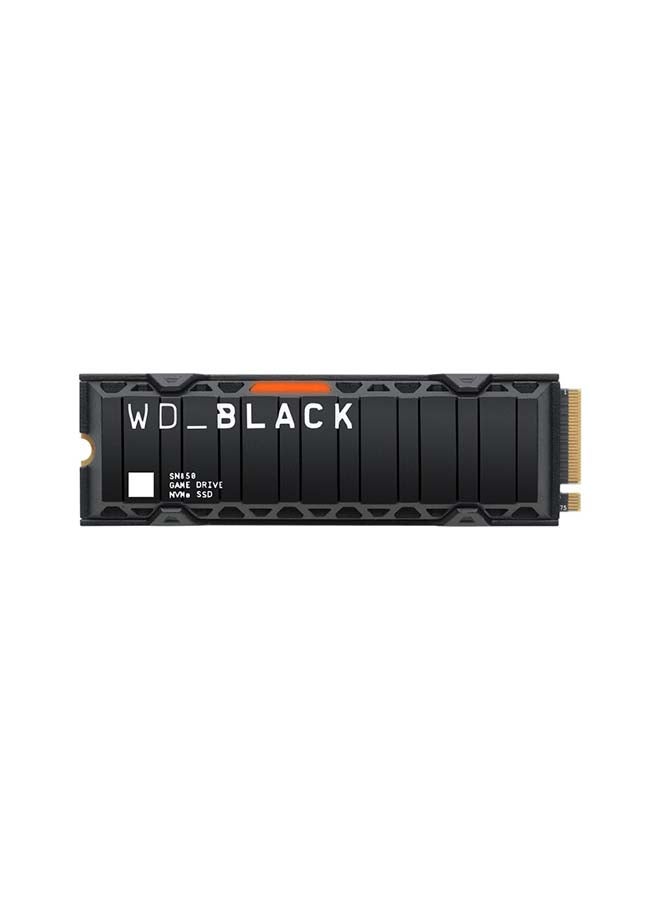 دبليو دي محرك أقراص SSD وسترن ديجيتال بلاك SN850 مع مبرد (تقنية PCIe من الإصدار 4.0) ويمكن استخدامه مع جهاز الألعاب بلايستيشن 5 1 TB - Image 3