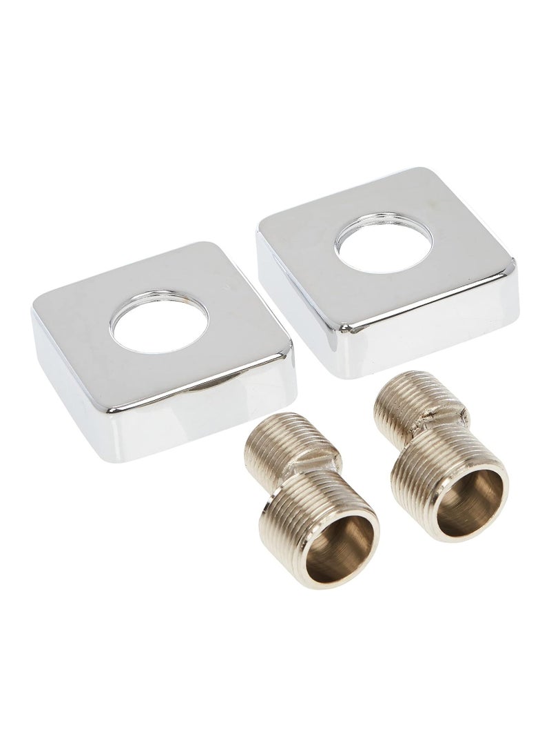HESANIT HESANIT Infinity Single Lever Bath Mixer With Hand Shower Set Chrome - 8002C  - Image 4