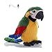 Ylucky Talking Parrot Speaking Parrot Record Repeats Toy Talking Stuffed Animal Waving Wings Interactive Plush Toy Kid Birthday Gift - Image 3