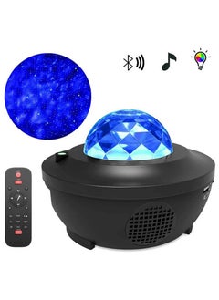 Starry Projector Light, Rotating star, Sky and Ocean Projector Star LED | 21 unique modes | Remote