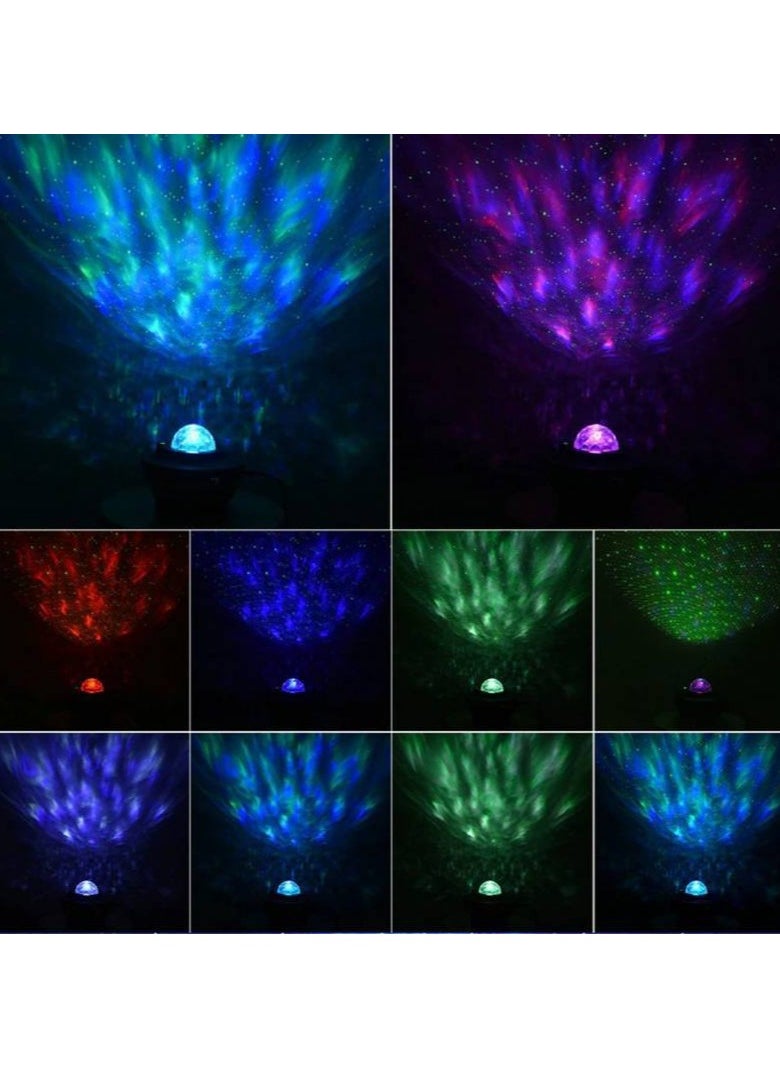 Generic - Starry Projector Light, Rotating star, Sky and Ocean Projector Star LED | 21 unique modes | Remote - Image 1