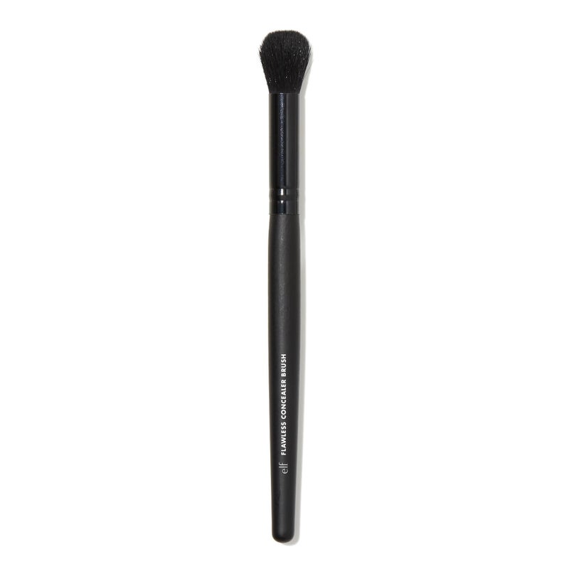 elf Flawless Concealer Brush Round Shaped Brush For A Smooth Airbrushed Look Great For Blending Highlighting Vegan CrueltyFree