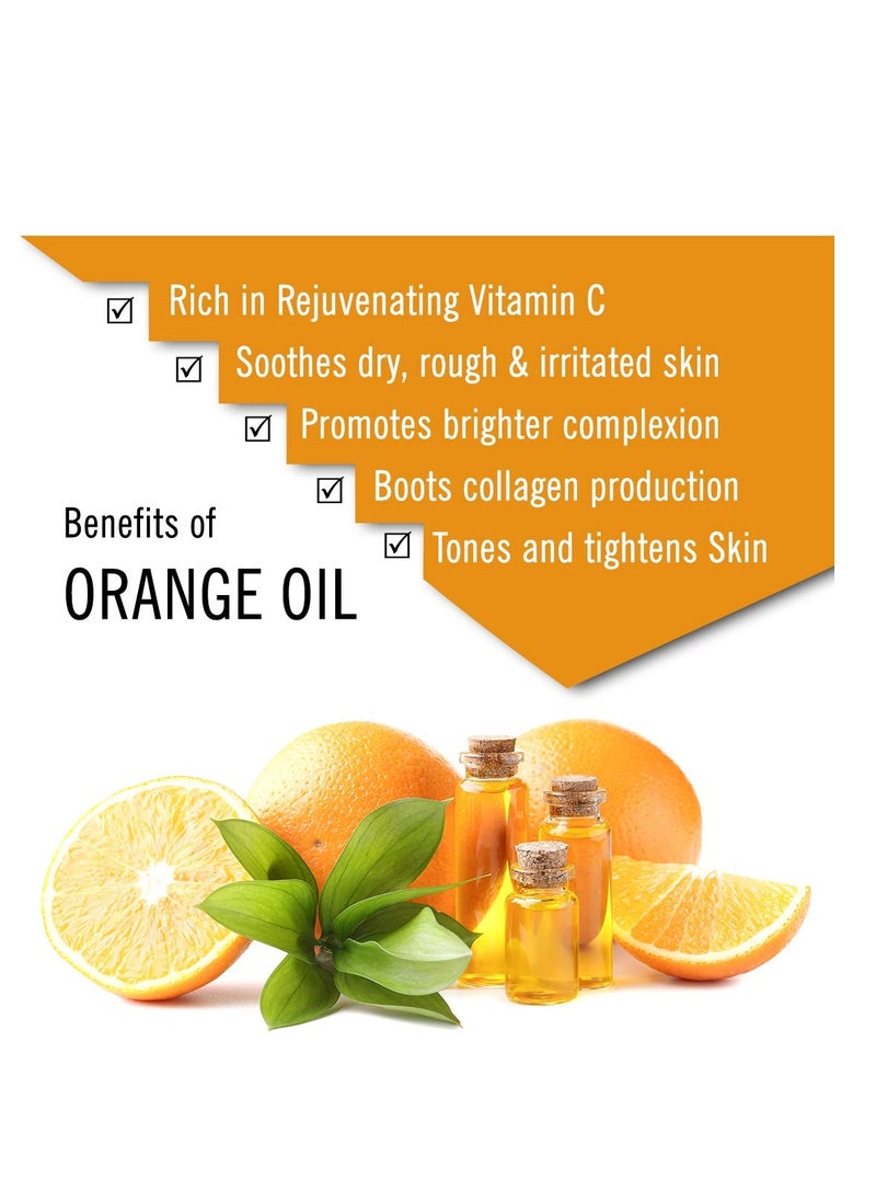 Keya Seth KEYA SETH AROMATHERAPY DEVICE OF DROP Skin Defence Orange Body Oil Skin Lightening Rejuvenating 400ml  - Image 4