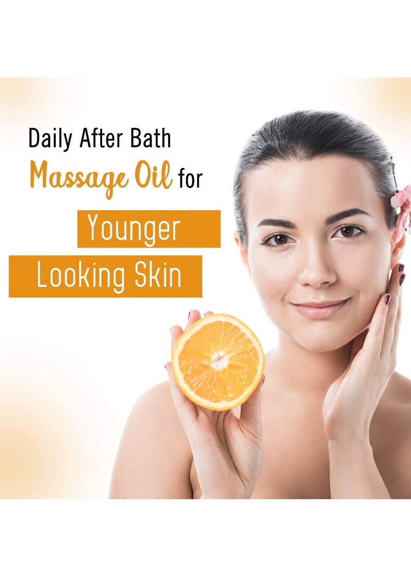 Keya Seth KEYA SETH AROMATHERAPY DEVICE OF DROP Skin Defence Orange Body Oil Skin Lightening Rejuvenating 400ml  - Image 2