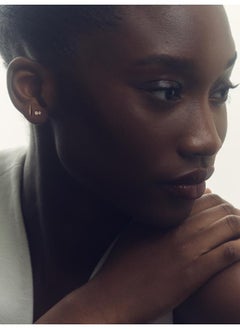 REISS Minnie: Micro Pearl & Bar Stud Earrings Set  - Image 5