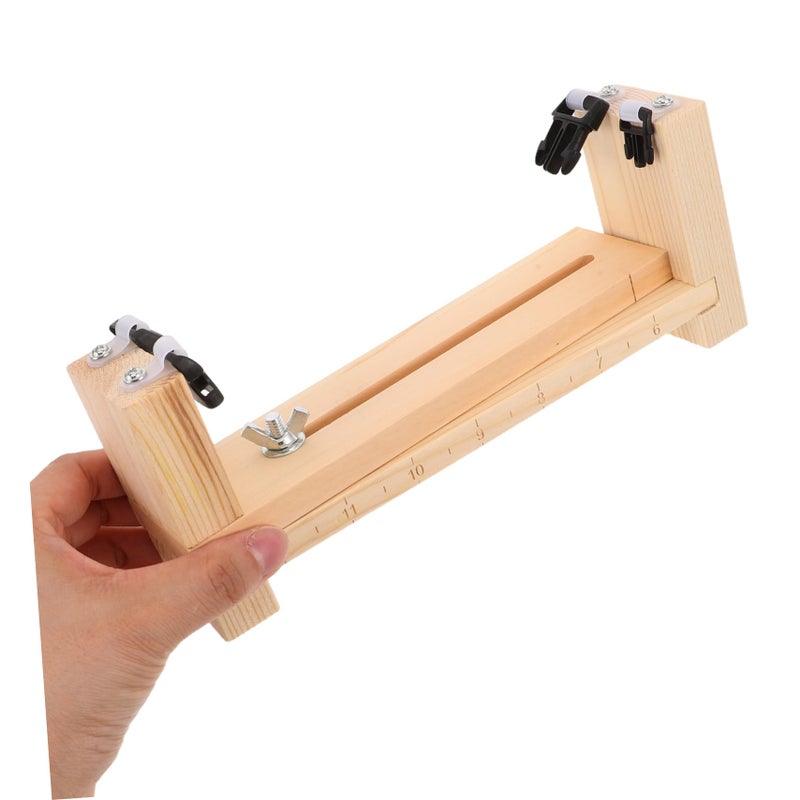 Wooden Jig Bracelet Maker Tool Kit for DIY Craft Braiding and Weaving - Image 4