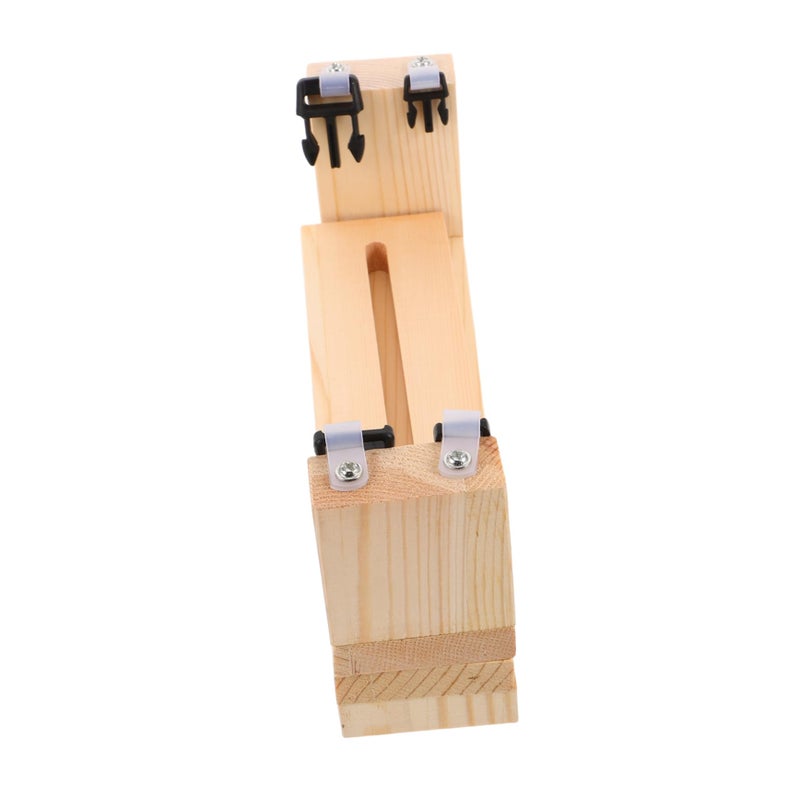 Wooden Jig Bracelet Maker Tool Kit for DIY Craft Braiding and Weaving - Image 2