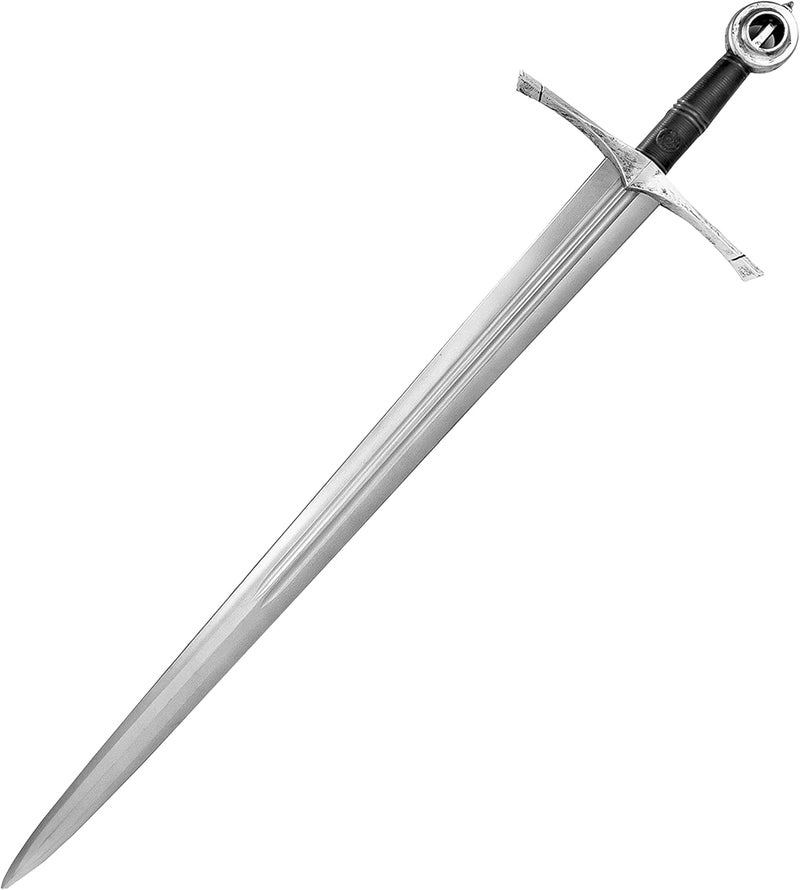 LOOYAR رغوة PU العصور الوسطى رغوة PU سيف الفارس المسلح لعبة سلاح لفارس جندي محارب زي لعب المعارك تنكر الهالوين لعب الأدوار الحية - Image 1