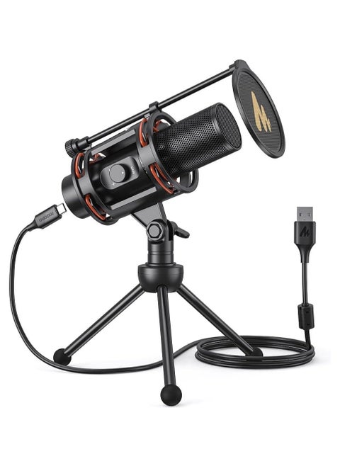 PM471 Condenser Cardioid Desktop USB Microphone