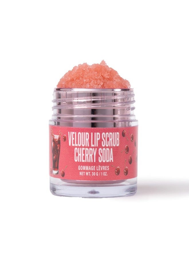 Jeffree Star Cosmetics Velour Lip Scrub, Exfoliating Sugar Lip Treatment, Cruelty-Free & Vegan, 30 G / 1 oz. (Cherry Soda) - Image 2