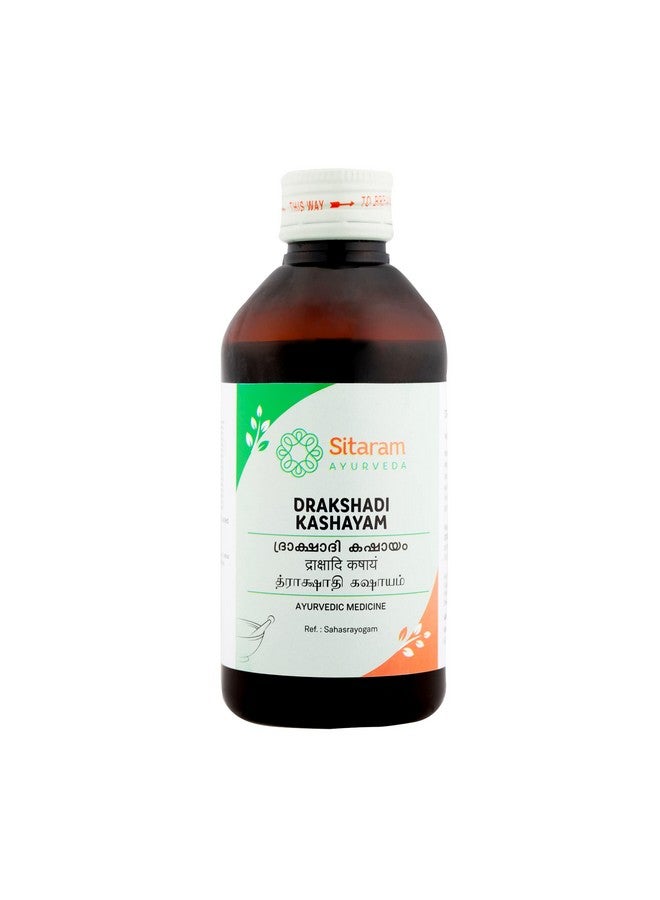 SITARAM سيتارام أيورفيدا دراكشادي كاشايام (200 مل) - Image 1