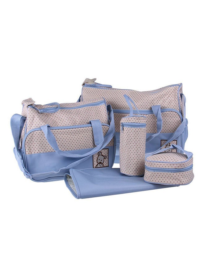 نيبمينينت طقم حقيبة كتف لحمل حفاضات الأطفال تصلح للسفر 5 في 1