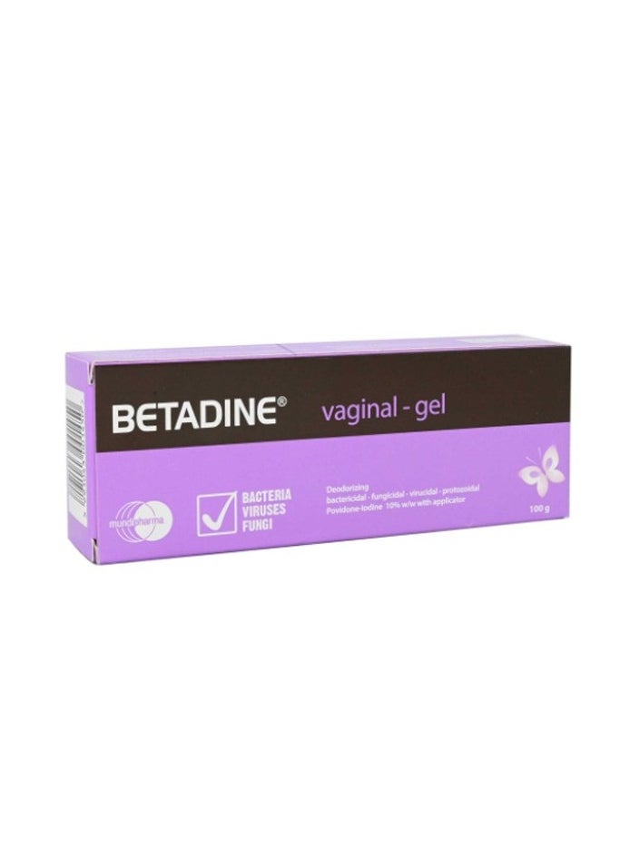 BETADINE Gel With Applicator Gold/Brown 100grams 