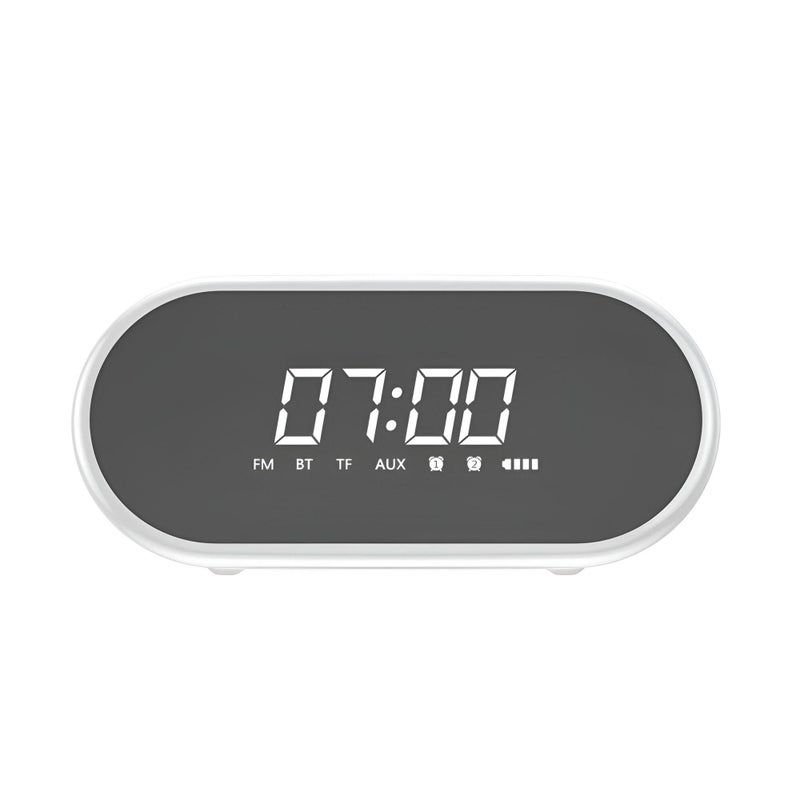 Digital Alarm Clock - Multifunctional LED timepiece with USB or battery power, displaying time, date, temperature, and vibrant colors for stylish room decor (option 3) - Image 4