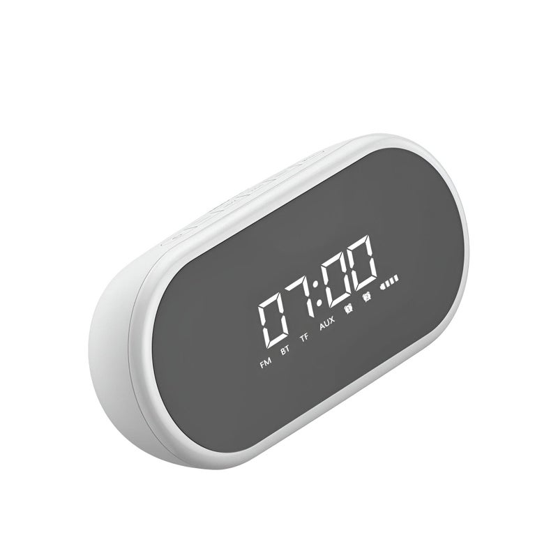 Digital Alarm Clock - Multifunctional LED timepiece with USB or battery power, displaying time, date, temperature, and vibrant colors for stylish room decor (option 3) - Image 3
