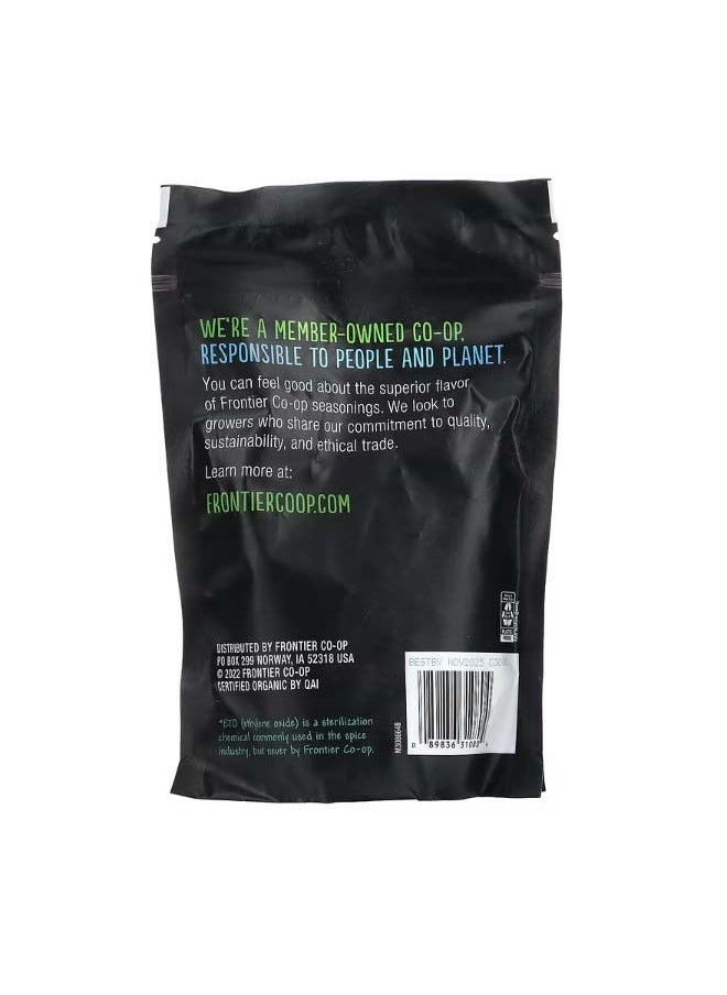 Frontier Co-op Organic Black Pepper Medium Grind 6.63 oz 188 g  - Image 2