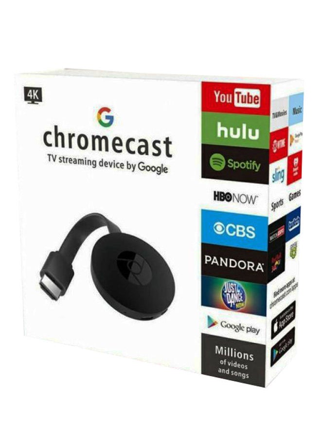 NIBEMINENT Chromecast 4K TV Streaming Device Black  - Image 2