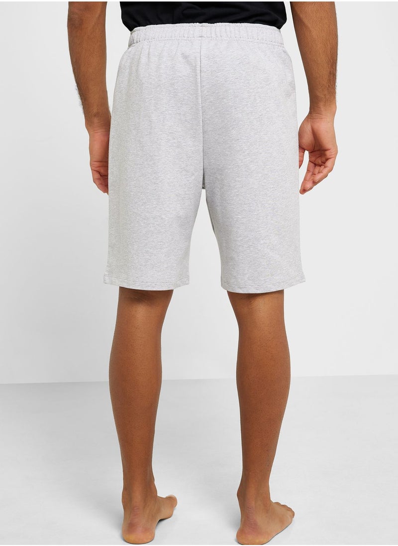 LACOSTE - Logo Drawstring Shorts - Image 1