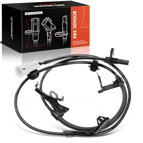 A-Premium ABS Wheel Speed Sensor Compatible with Toyota Models - Yaris 2006 2007 2008 2009 2010 2011, L4 1.5L - Front Right Passenger Side, Replace# 895420D020000, 895420D020 - Image 1