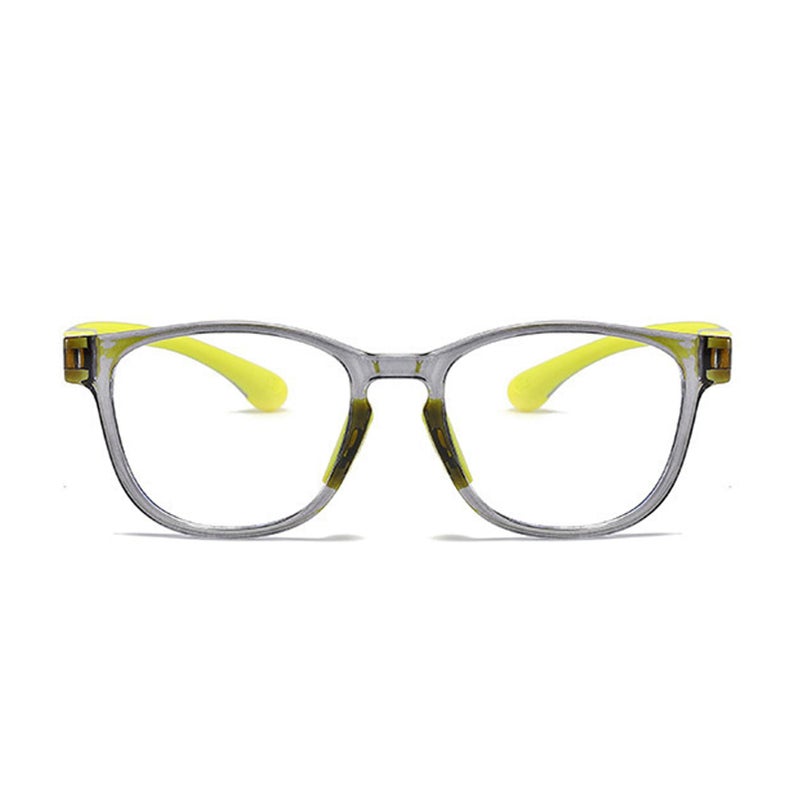 Fantiace Kids Eyeglasses Frame Non Prescription Children Glasses For Girls Llear Lens (C1) - Image 2