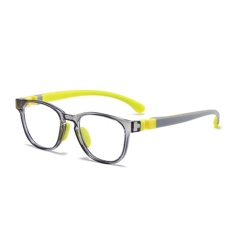 Fantiace Kids Eyeglasses Frame Non Prescription Children Glasses For Girls Llear Lens (C1) - Image 1