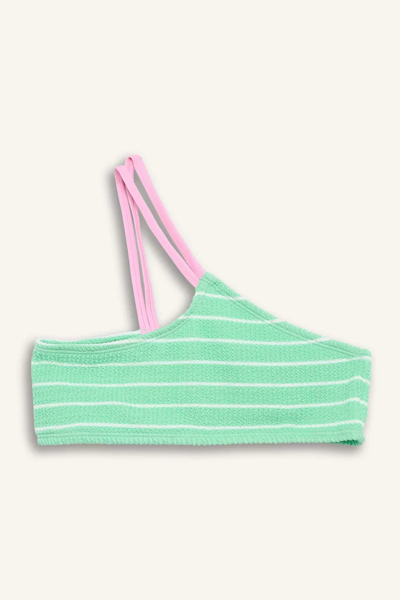 Defacto Girl Striped 2 Piece Bikini Set