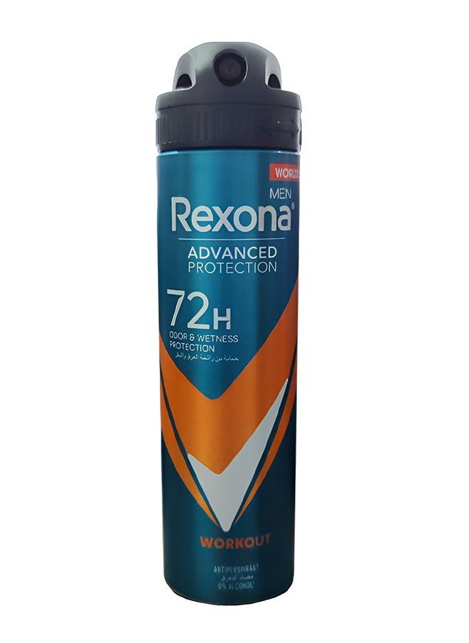 Rexona Advanced Protection Workout Antiperspirant 150ml