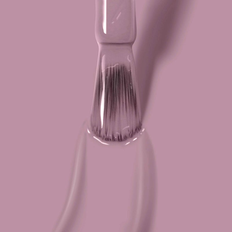 LONDONTOWN Dusty Pink Glossy Nail Polish, Bell Flower lakur, Vegan Chip-Resistant Long-Lasting Nail Lacquer, .40 fl oz - Image 2