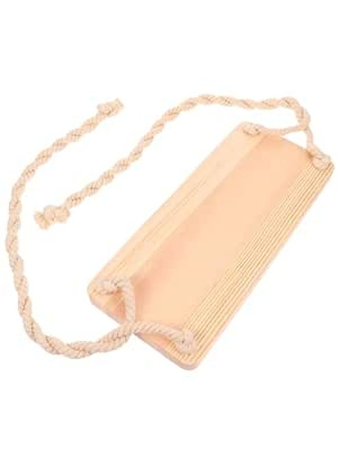 Portable Wooden Baby Swing Prop For Photography Wooden Swing Chair - Image 1