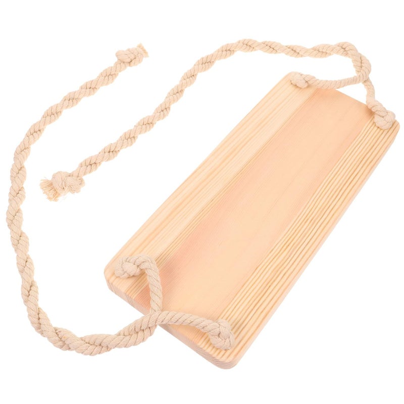 Portable Wooden Baby Swing Prop For Photography Wooden Swing Chair - Image 2