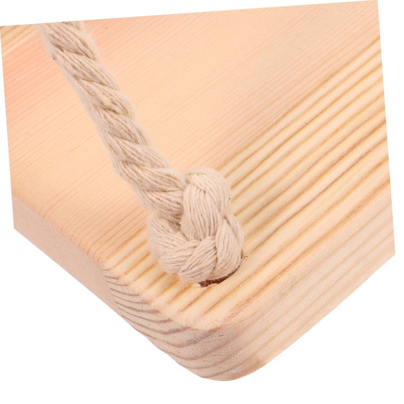 Portable Wooden Baby Swing Prop For Photography Wooden Swing Chair - Image 4