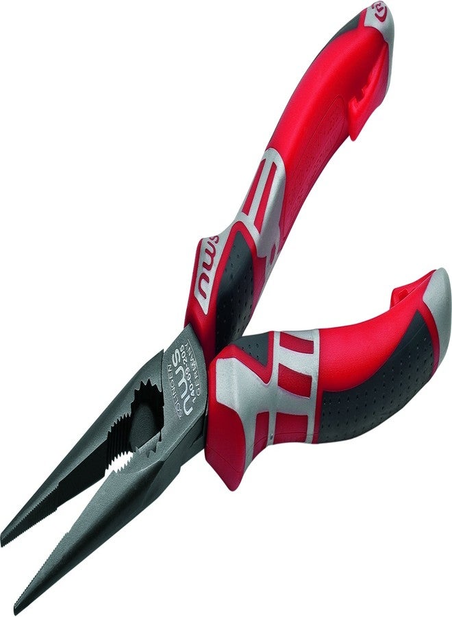NWS Chain Nose Pliers (Radio Pliers) 140-69-205 8'' | Made in Germany - Image 1