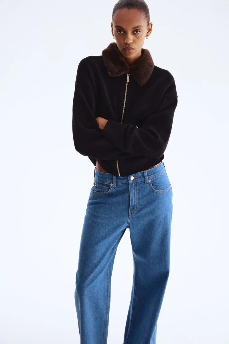 H&M Collared cardigan