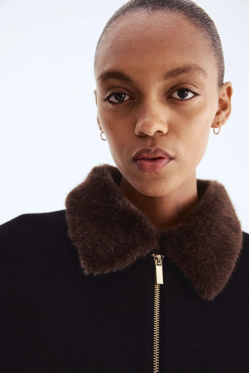 H&M Collared cardigan