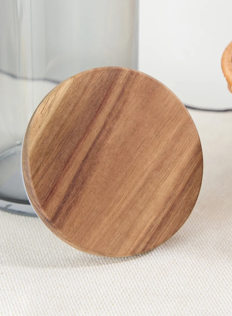 H&M Glass Jar With Lid
