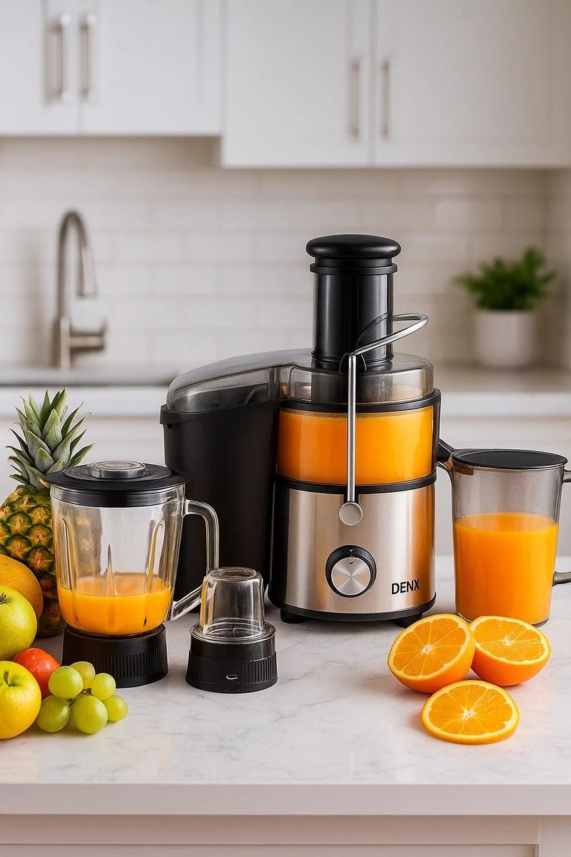 Denx High-Performance Kitchen Appliance Multi-Purpose Juicing & Blending - Image 2