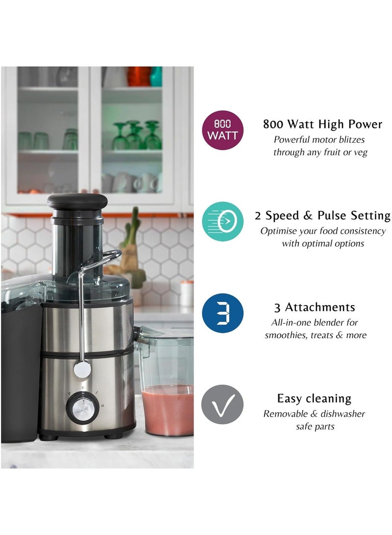 Denx High-Performance Kitchen Appliance Multi-Purpose Juicing & Blending - Image 5